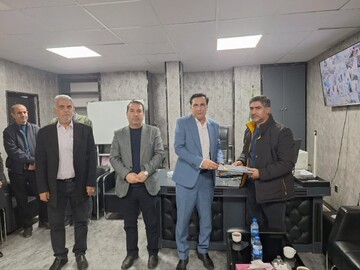 سرپرست جدید منطقه ۳ شهرداری کرمانشاه معرفی شد