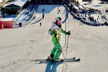 پایان‌ کار کاروان ایران در المپیک‌ زمستانی/کسب رتبه ۵۳ برای ساوه شمشکی