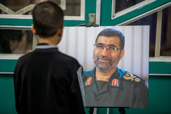 مراسم شب خاطره «سردار سرلشگر شهید حاج محمود باقری»