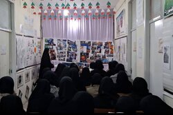 برپایی نمایشگاه «مدرسه انقلاب» در ۲۰ مدرسه هشترود