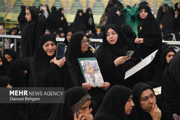 اربعین شهدای فتنه آمریکایی و صهیونیستی در مشهد