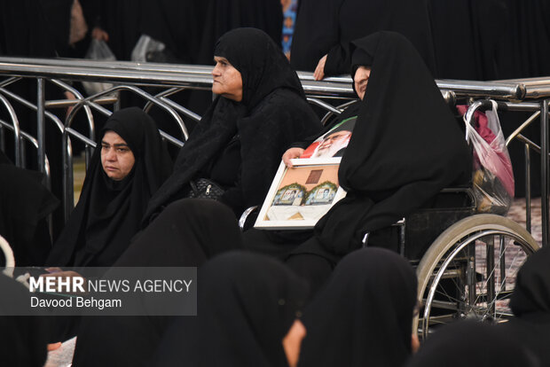 اربعین شهدای فتنه آمریکایی و صهیونیستی در مشهد