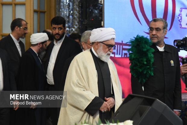 اربعین شهدای فتنه آمریکایی و صهیونیستی در مشهد