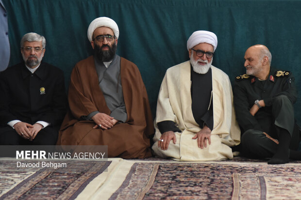 اربعین شهدای فتنه آمریکایی و صهیونیستی در مشهد