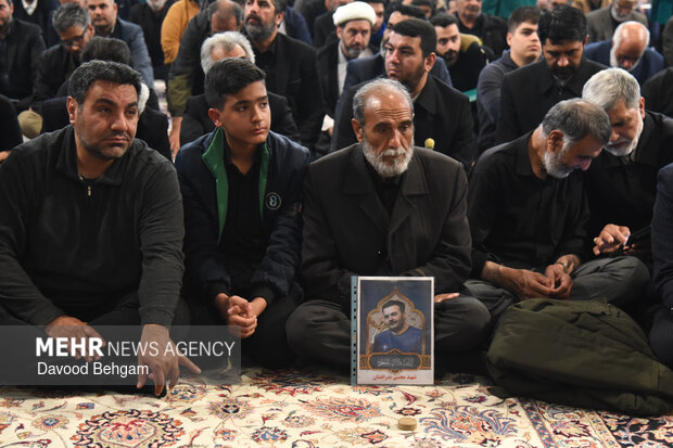 اربعین شهدای فتنه آمریکایی و صهیونیستی در مشهد