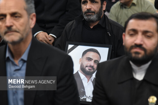 اربعین شهدای فتنه آمریکایی و صهیونیستی در مشهد