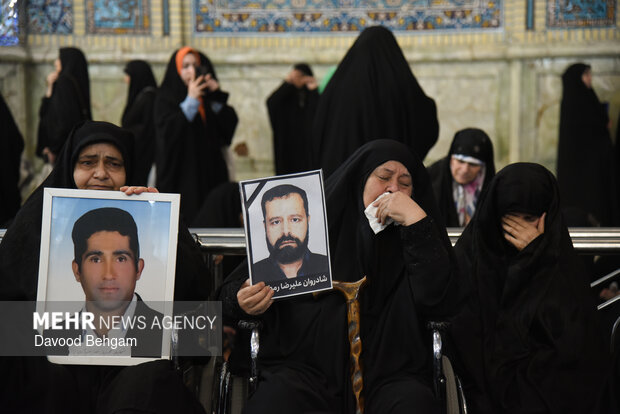 اربعین شهدای فتنه آمریکایی و صهیونیستی در مشهد