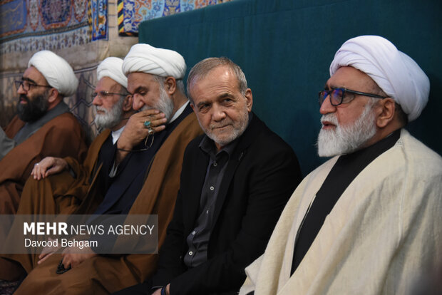 اربعین شهدای فتنه آمریکایی و صهیونیستی در مشهد