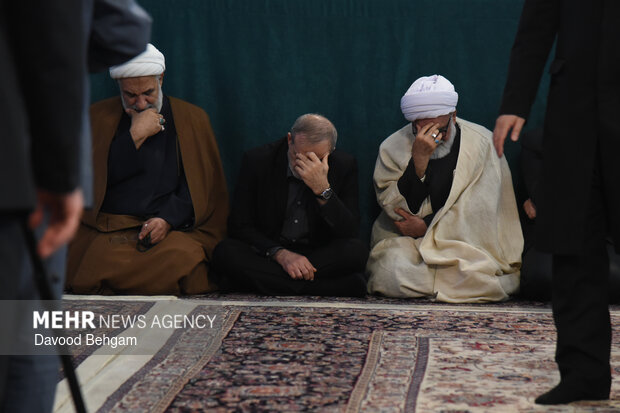 اربعین شهدای فتنه آمریکایی و صهیونیستی در مشهد