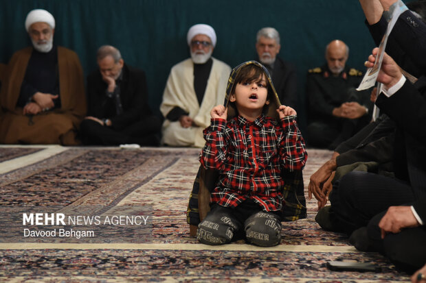 اربعین شهدای فتنه آمریکایی و صهیونیستی در مشهد