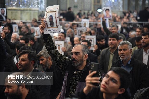 اربعین شهدای فتنه آمریکایی و صهیونیستی در مشهد