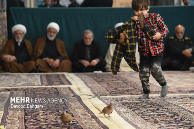 اربعین شهدای فتنه آمریکایی و صهیونیستی در مشهد