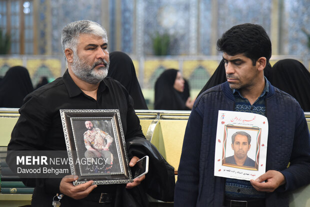 اربعین شهدای فتنه آمریکایی و صهیونیستی در مشهد