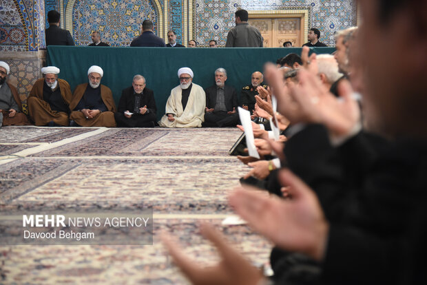 اربعین شهدای فتنه آمریکایی و صهیونیستی در مشهد