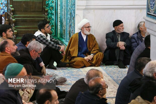 مراسم اربعین شهدای مدافع امنیت در خراسان شمالی