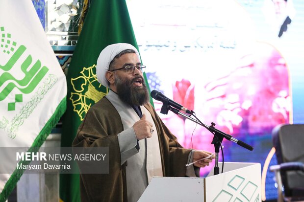 مراسم اربعین شهدای مدافع امنیت در خراسان شمالی