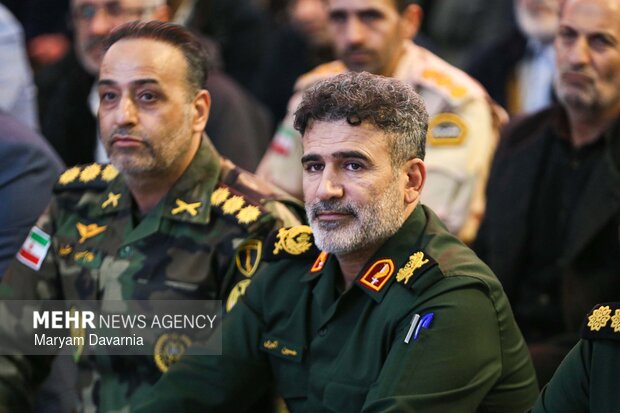 مراسم اربعین شهدای مدافع امنیت در خراسان شمالی