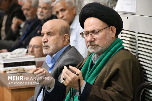 اربعین شهدای شبه کودتای دی ماه در بیرجند