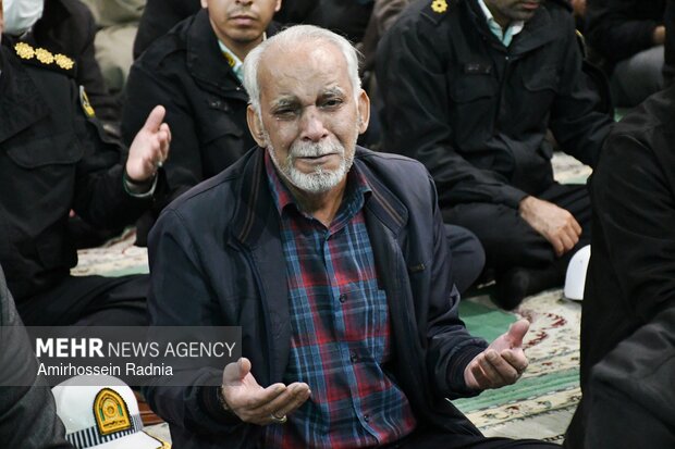 اربعین شهدای شبه کودتای دی ماه در بیرجند