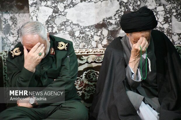 اربعین شهدای شبه کودتای دی ماه در بیرجند