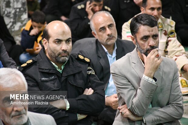 اربعین شهدای شبه کودتای دی ماه در بیرجند