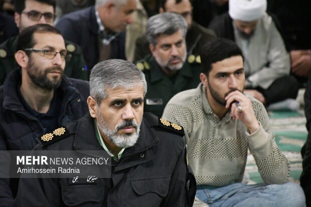 اربعین شهدای شبه کودتای دی ماه در بیرجند