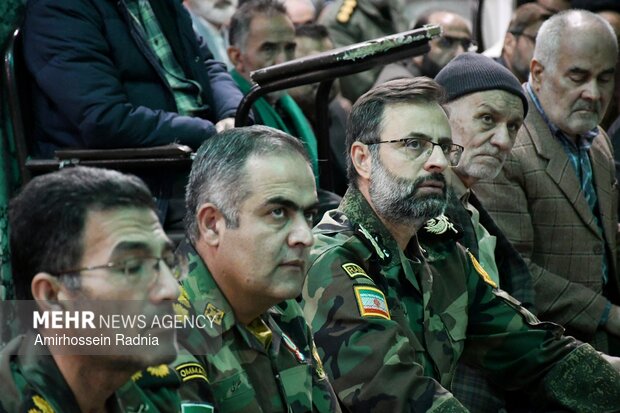 اربعین شهدای شبه کودتای دی ماه در بیرجند