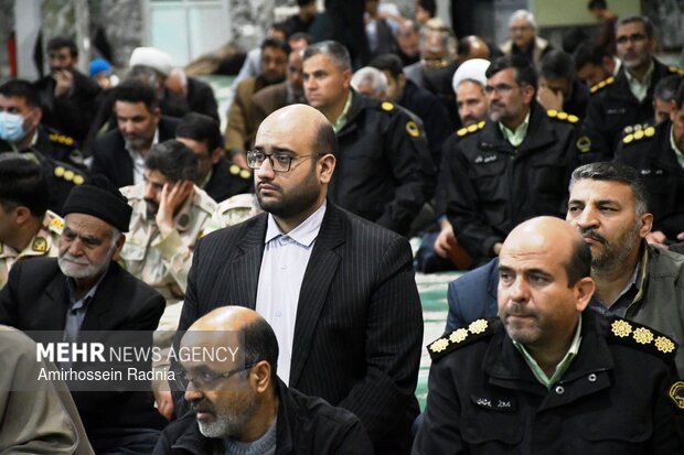 اربعین شهدای شبه کودتای دی ماه در بیرجند