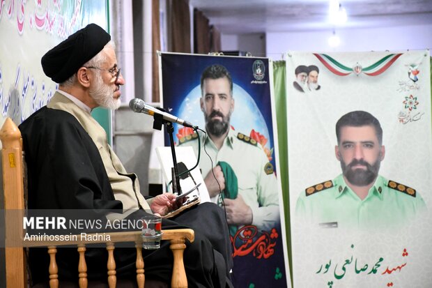 اربعین شهدای شبه کودتای دی ماه در بیرجند