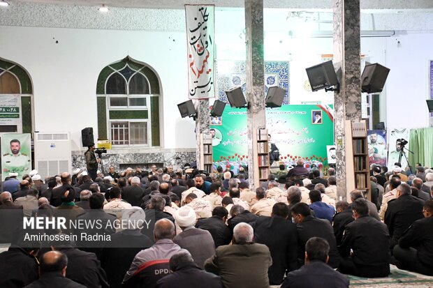 اربعین شهدای شبه کودتای دی ماه در بیرجند