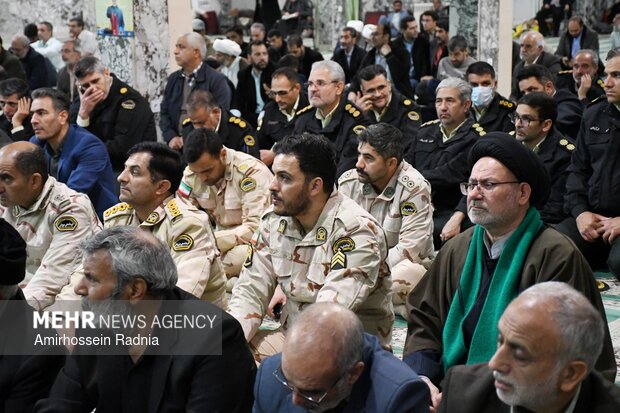 اربعین شهدای شبه کودتای دی ماه در بیرجند