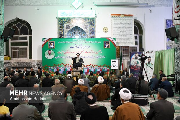 اربعین شهدای شبه کودتای دی ماه در بیرجند