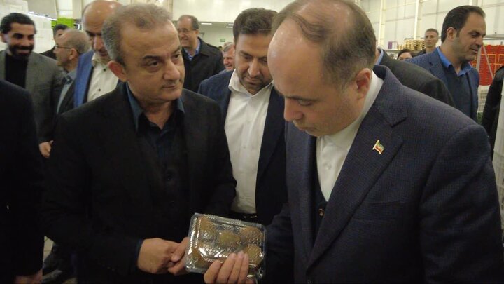 بازدید وزیر جهاد کشاورزی از پایانه صادرات محصولات کشاورزی روماکگستر