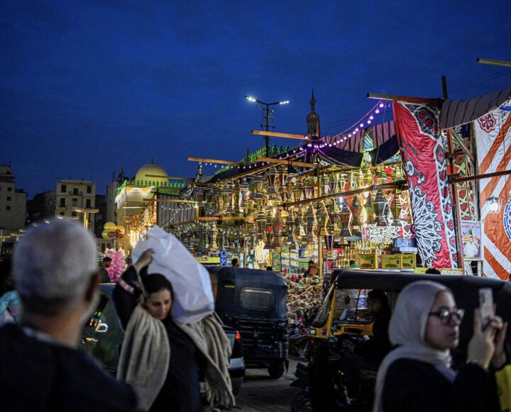 جهان آماده فرارسیدن ماه ضیافت خداوند