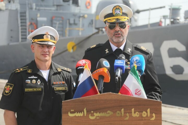 Iran, Russia to hold combined naval drill on Thursday
