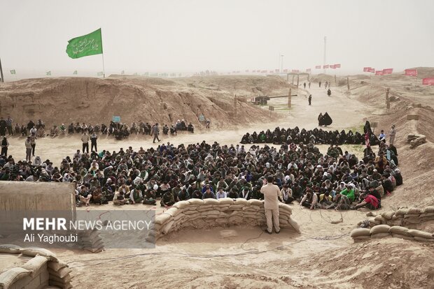 از شالیزار تا خاکریز جنگ