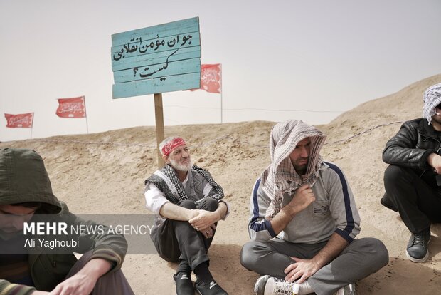 از شالیزار تا خاکریز جنگ