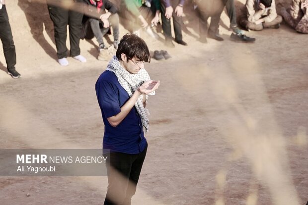 از شالیزار تا خاکریز جنگ