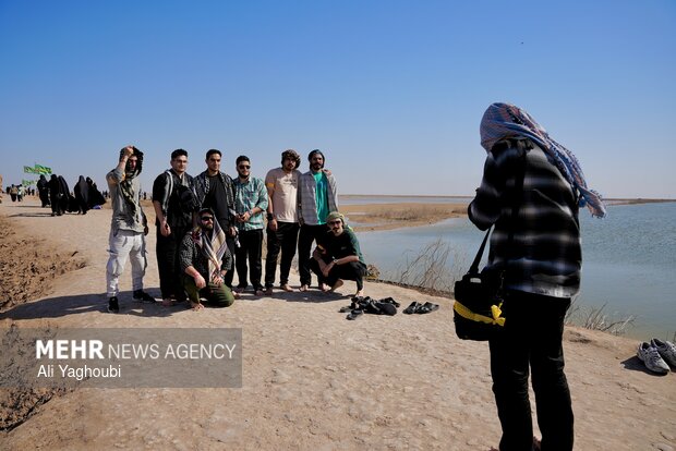 از شالیزار تا خاکریز جنگ