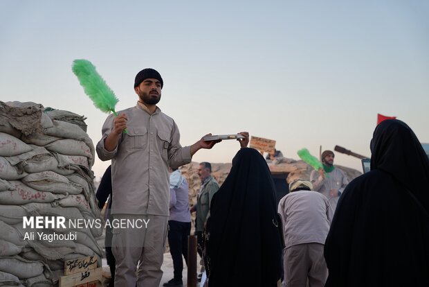 از شالیزار تا خاکریز جنگ