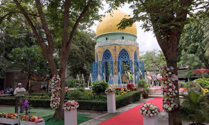 محلهای در تایلند که با اشک محرم شکل گرفت