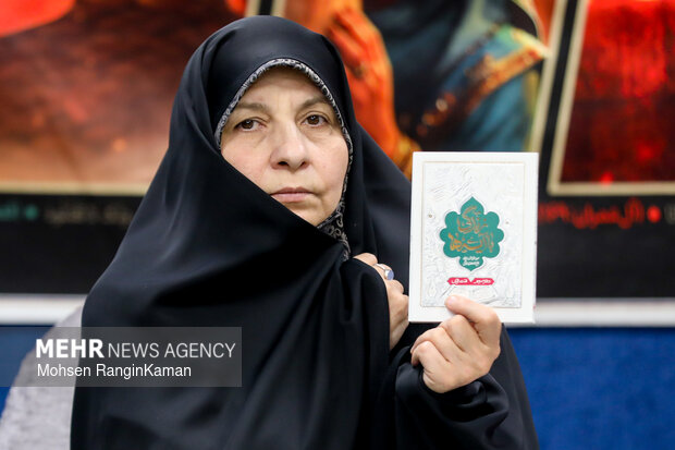 مراسم رونمایی از پرده روایتگری «هفت زن قرآنی»