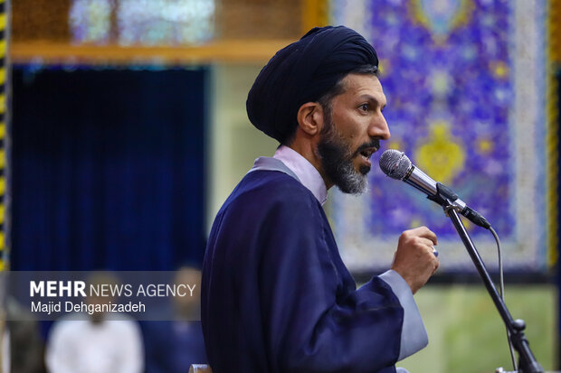 مراسم چهلم شهدای حوادث ۱۸ و ۱۹ دی‌ماه در یزد