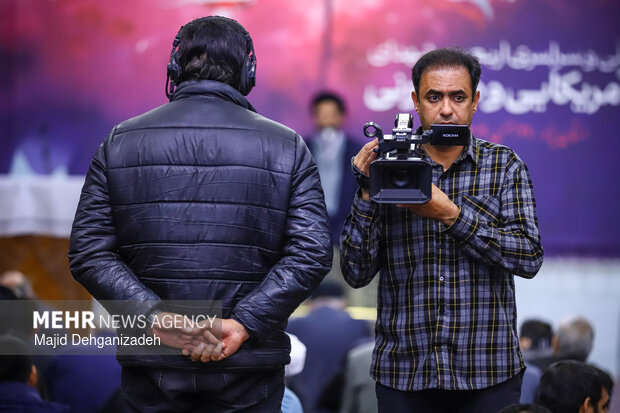 مراسم چهلم شهدای حوادث ۱۸ و ۱۹ دی‌ماه در یزد