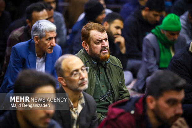 مراسم چهلم شهدای حوادث ۱۸ و ۱۹ دی‌ماه در یزد