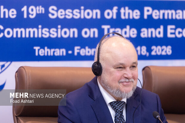 نوزدهمین اجلاس همکاری تجاری اقتصادی ایران و روسیه