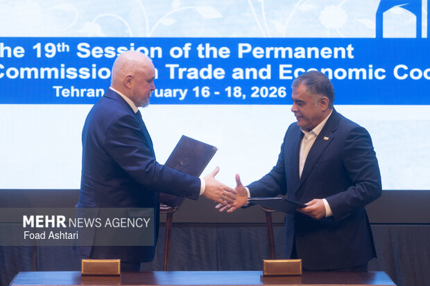 نوزدهمین اجلاس همکاری تجاری اقتصادی ایران و روسیه