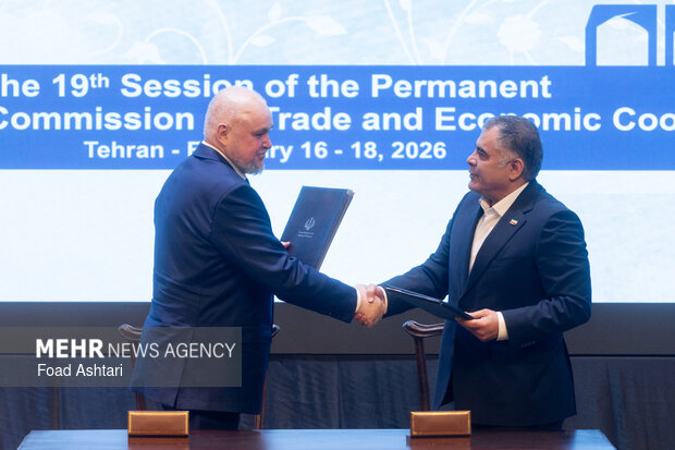 نوزدهمین اجلاس همکاری تجاری اقتصادی ایران و روسیه