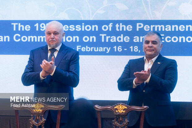 نوزدهمین اجلاس همکاری تجاری اقتصادی ایران و روسیه