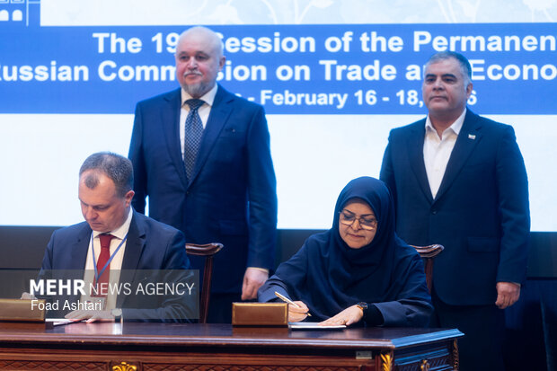 نوزدهمین اجلاس همکاری تجاری اقتصادی ایران و روسیه